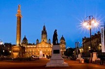 George Square, Glasgow, United Kingdom George Square, Glasgow, United Kingdom
